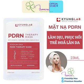 Mặt nạ pdrn kyung lab therapy mask hàn quốc giúp dưỡng da căng mịn đàn hồi 23ml