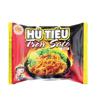 Hủ tiếu trộn satế 75g âu lạc