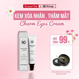 Kem Hỗ Trợ Giảm Thâm Mắt Eyes Charm Cream 15ml Tặng Kèm Mặt Nạ Mắt