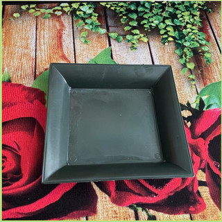 Khay vuông cắm hoa tươi , bát vuông cắm hoa tươi kích thước 9cm x 9cm x 3.5cm