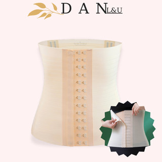 Đai Nịt Bụng Định Hình Eo Chống Cuộn Đúc Su Co Giãn Thông Thoáng DAN L&U 1002