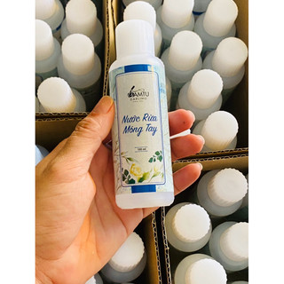 Nước rửa móng tay chai mini