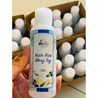 Nước rửa móng tay chai mini
