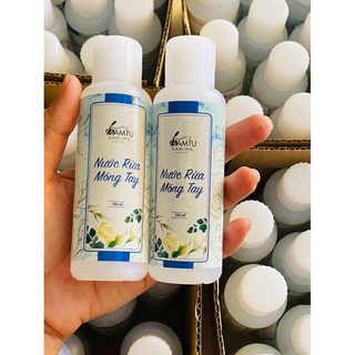 Nước rửa móng tay chai mini