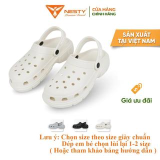 Dép Sục Nam Nữ NESTY Kiểu Dáng Basic Sục Đế Cao Mềm Chống Trượt NE01
