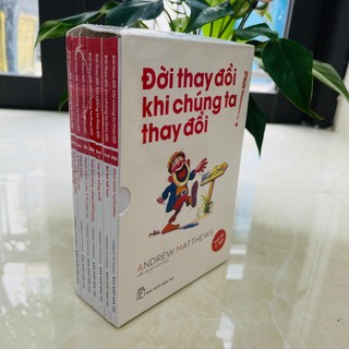 Sách - Đời thay đổi khi chúng ta thay đổi (Hộp trọn bộ 7 tập)
