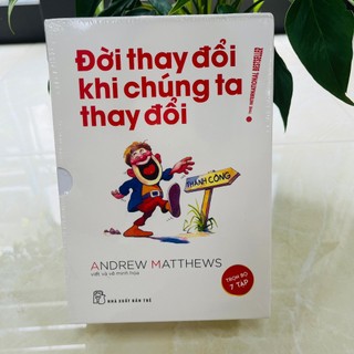 Sách - Đời thay đổi khi chúng ta thay đổi (Hộp trọn bộ 7 tập)