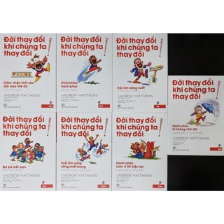 Sách - Đời thay đổi khi chúng ta thay đổi (Hộp trọn bộ 7 tập)