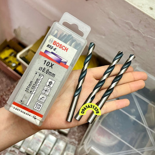 Mũi khoan inox bosch giá rẻ , mũi khoan sắt các cỡ 2 ,2.5,3,3.2,3.5,4,5,4.5,6,7,6.5,7.5