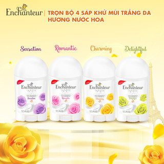 Sáp khử mùi trắng da Enchanteur 40g