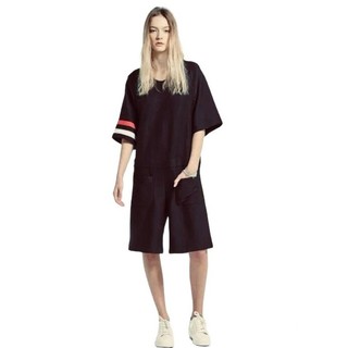 Bộ jumpsuit liền thân tay ngắn JucyJudi xuất khẩu Hàn