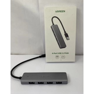Bộ chia USB to 4 cổng Ugreen 50985 CM219 Cao Cấp (USB 3.0 5Gbps trợ nguồn USB C 5V)