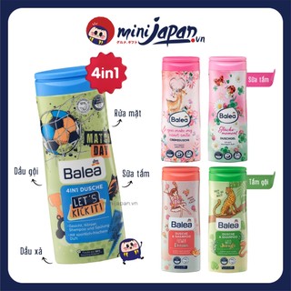 Sữa tắm gội cho bé 4 in 1 Balea 300ml nội địa Đức