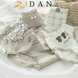 Quần Lót Nữ Cotton Co Giãn Thoáng Mát Nhiều Kiểu Dáng Dễ Thương DAN L&U 205