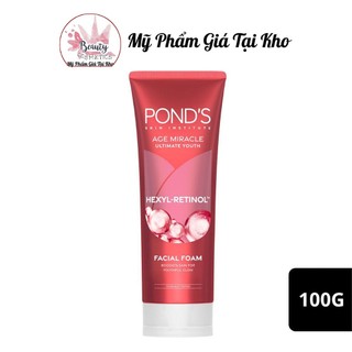 Sữa Rửa mặt Pond's Age Miracle Ngăn Ngừa Và Làm Giảm Lão Hóa Da 100g