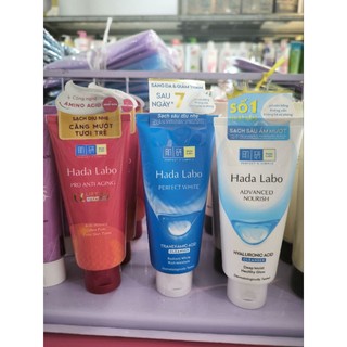 Sữa rửa mặt Hada  Labo 80g