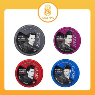 Sáp Tạo Kiểu Tóc Wax Gatsby Styling Wax Tough Spikes Power & Spikes 75g