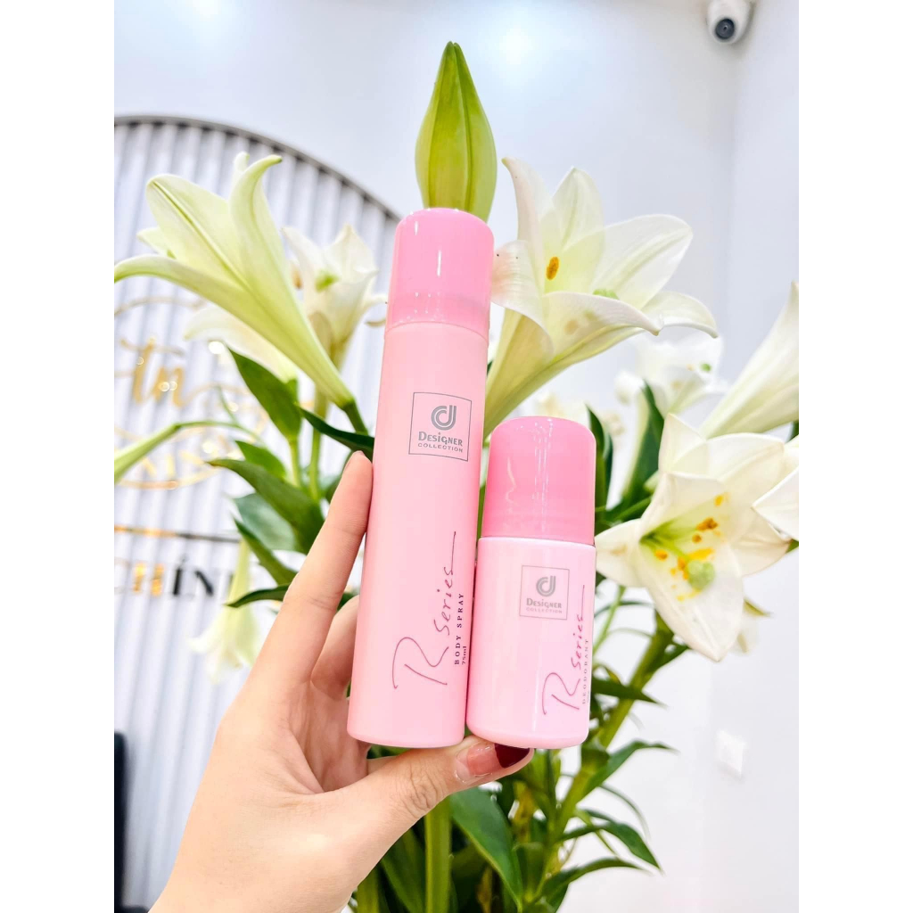Xịt thơm body-Lăn nách Rseries Thái Lan