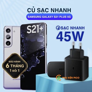 Củ sạc siêu nhanh 45W cho Samsung S22 / S21 Plus 5G cổng Type C chính hãng Samsung - Củ sạc nhanh Samsung Galaxy S22