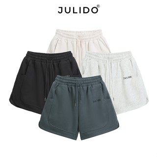 Quần short nam JULIDO, chất vải nỉ 2 da dày dặn, mặt vải mềm mịn chống xù - J36