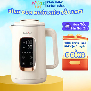 Bình đun nước siêu tốc, giữ nhiệt pha sữa điện tử Fatz Presto 3 - Đun sôi siêu tốc trong vòng 5 phút.