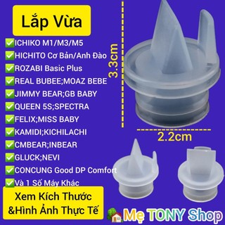 Van mỏ vịt;van chân không;van thoát sữa máy hút sữa điện đôi