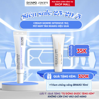 Skinmd Pure Whitenol Intensive Cream loại bỏ nám tàn nhang SKINMD LABORATORIES 15ml