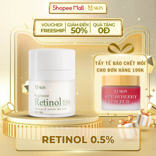 Kem Tái Tạo Và Trẻ Hóa Làn Da RETINOL 0,5 % 30gr - MQ Skin