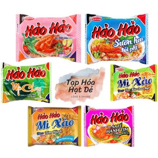 - combo 10 gói hao hao đủ vị
