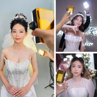 Đèn led quay phim, makeup REC FT96/ FT112 siêu sáng