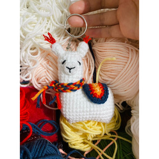 Móc khoá lạc đà alpaca