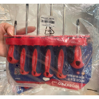 [GIẢM50%] Bộ Tua Vít WORKPRO- BỘ 6 MÓN