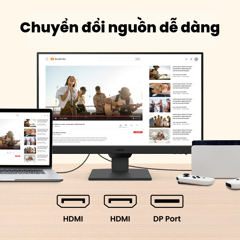 Màn hình BENQ GW2790 27 inch 1080p IPS 100Hz - Hàng Chính Hãng | BigBuy360 - bigbuy360.vn