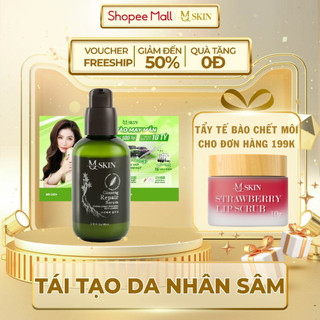 Serum Thay Da Nhân Sâm 1 Giúp Tái Tạo Da Ngăn Ngừa N.ám, Tàn Nhang - MQ Skin