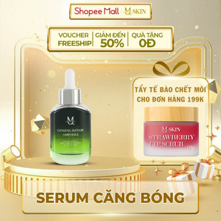 Tinh Chất Serum Giúp Dưỡng Căng Bóng Da -  Ginseng Repair Ampoule 30ml MQ Skin