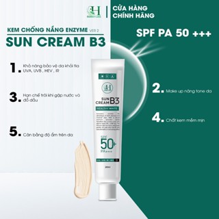 Kem Chống Nắng Herrin Suncream B3 20g  Bảo Vệ Da Trước Tia UV Với Chỉ Số SPF 50, PA+++