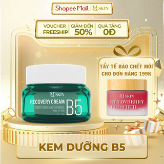 Kem Dưỡng Ẩm, Phục Hồi Chống Lão Hóa Da, B5 MQ SKIN - Recovery B5 Cream 30gr