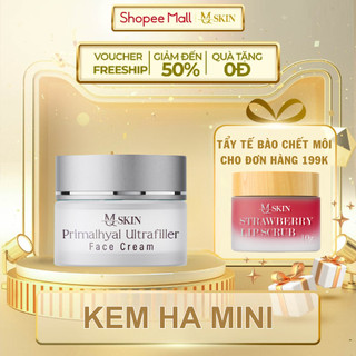 Kem Dưỡng HA Mini Chuyên Phục Hồi Và Căng Bóng Da Sau Peel - MQ SKIN