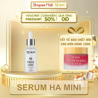 Serum HA Mini Chuyên Phục Hồi Và Căng Bóng Da Sau Peel - MQ SKIN