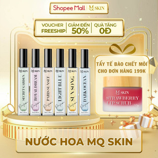 Nước hoa Nhiều Mùi Hương MQ Skin Quyến Rũ Và Sang Trọng Size Mini 10ml
