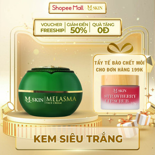 Kem Face Siêu Trắng, Advanced Renewal Cream 30gr - MQ Skin