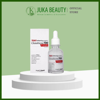 Huyết thanh dưỡng trắng  Angel's Liquid 7Day Whitening Program Glutathione V Ample 30ml