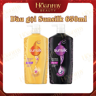 Dầu gội Sunsilk 650g