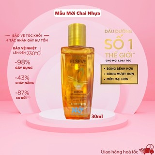 Dầu Dưỡng Tóc L'Oreal Tinh Dầu Hoa Tự Nhiên Elseve Extraodinary Oil