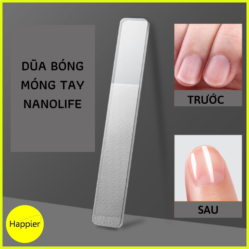 COMBO 2 Dũa Móng Tay Nano Làm Bóng Móng Tay DITA