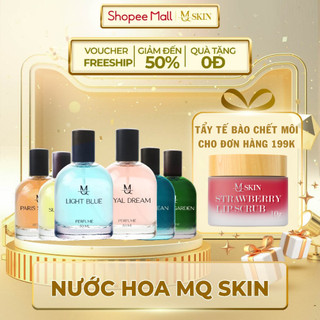 Nước hoa MQ SKIN Nhiều Mùi Hương Khác Nhau Quyến Rũ Và Sang Trọng 50ml - MQ Skin