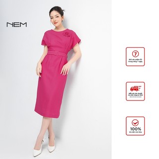  Đầm nữ thiết kế cao cấp NEM Fashion 01602 giá tốt