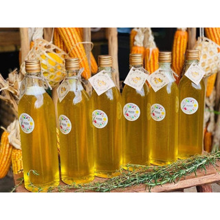 Chai thủy tinh vuông 500ml