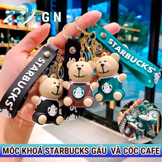 Móc Khóa Starbucks, Trà Sữa Starbucks, Gấu Starbucks, Móc Khoá Xe Máy, Xe Hơi, Treo Balo, Túi Xách, Thời Trang Siêu Kute