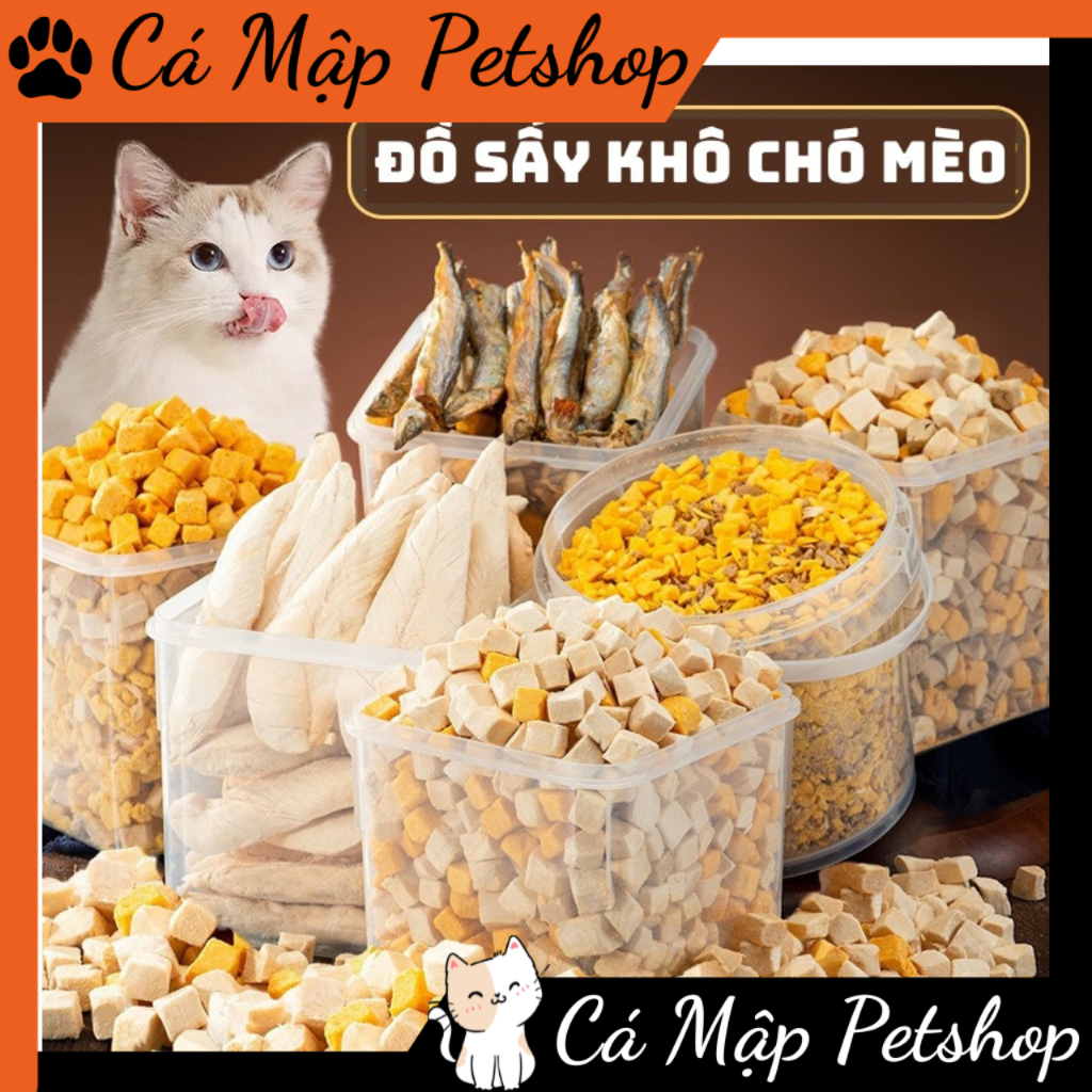 Gà viên sấy khô cho chó mèo, Ức gà sấy cho mèo, Thịt ức gà sấy cho mèo